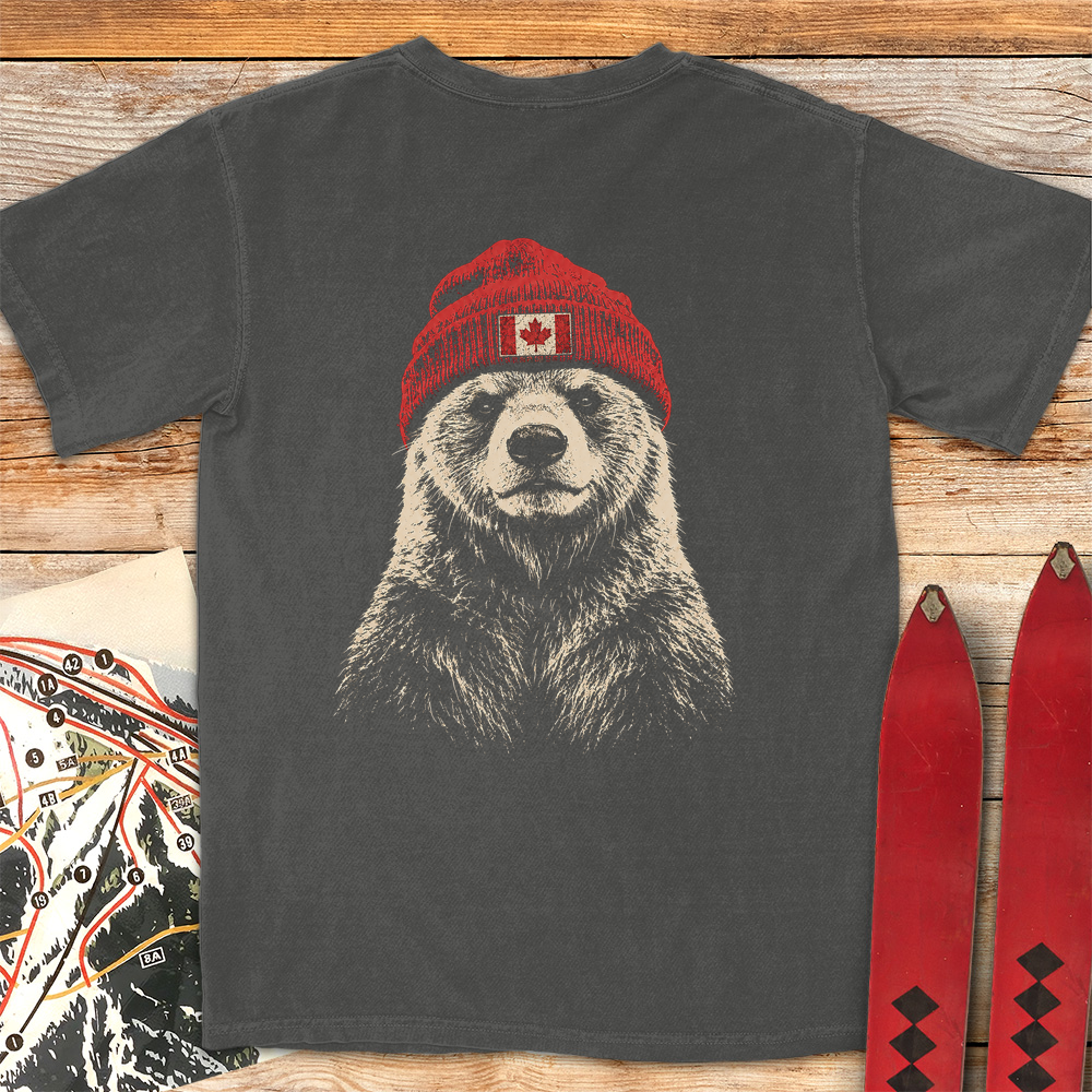 Canadian Beanie Bear