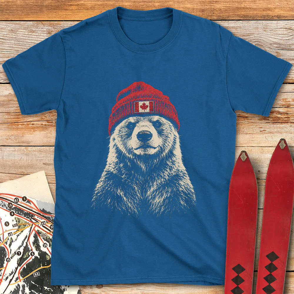 Canadian Beanie Bear