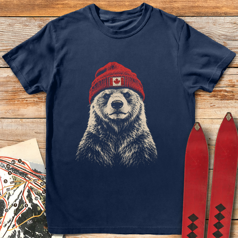 Canadian Beanie Bear