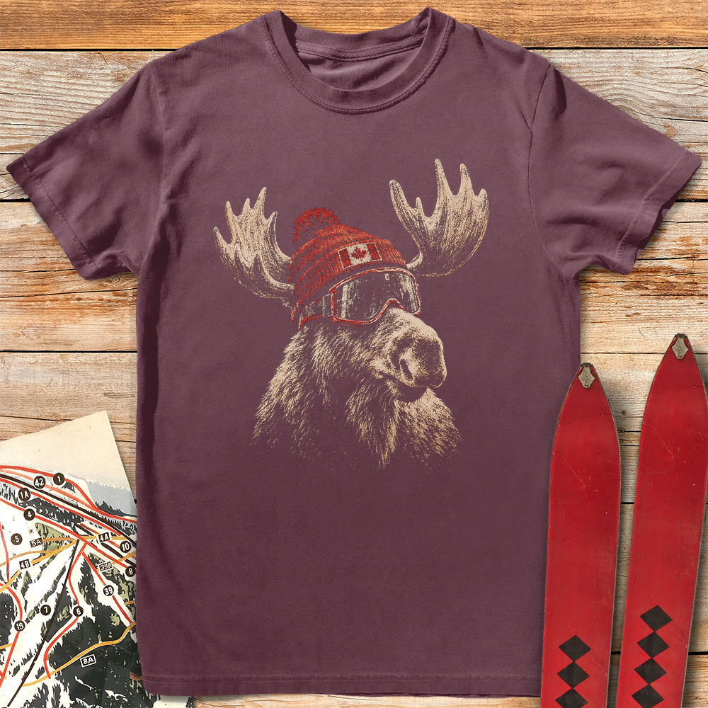 Canadian Goggle Moose