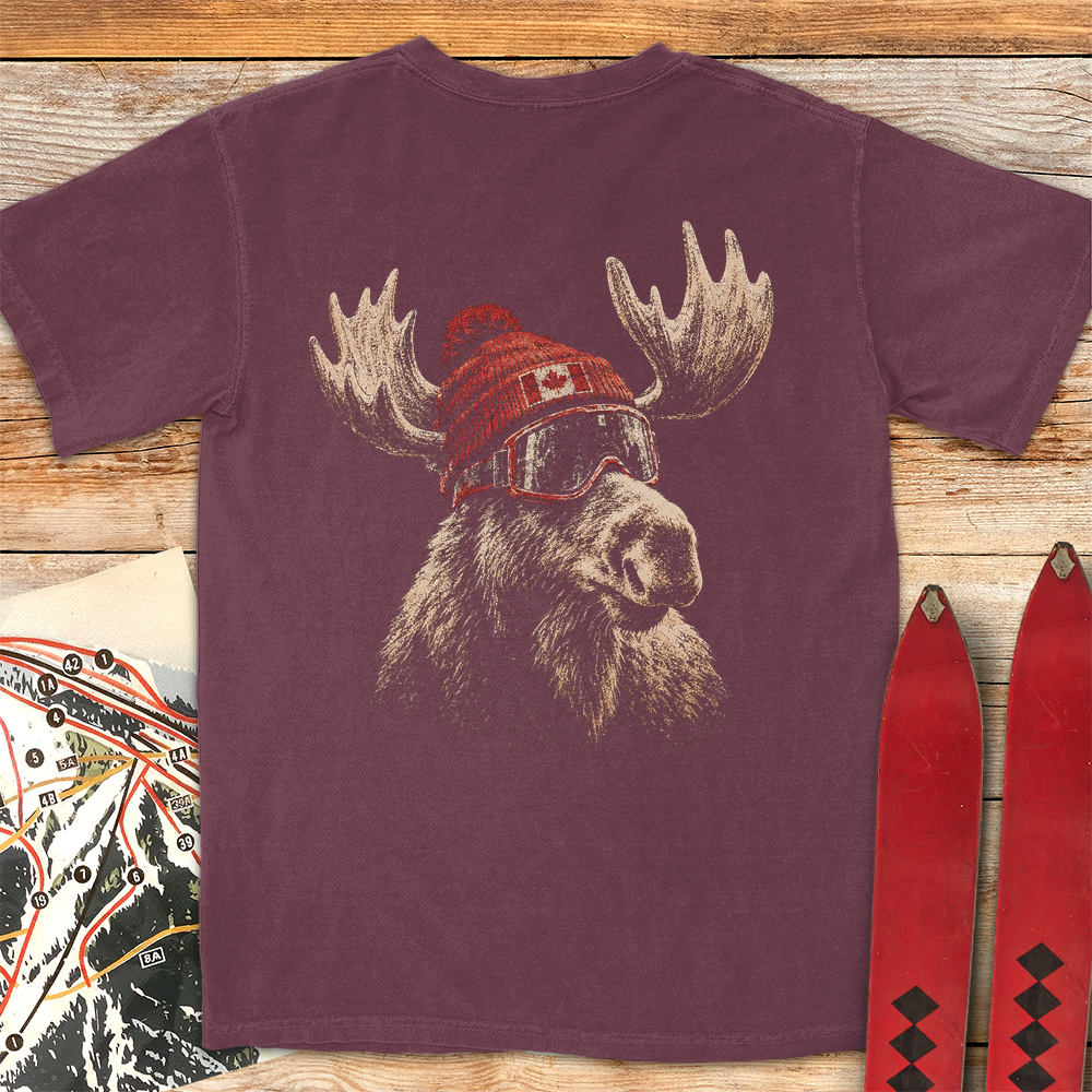 Canadian Goggle Moose