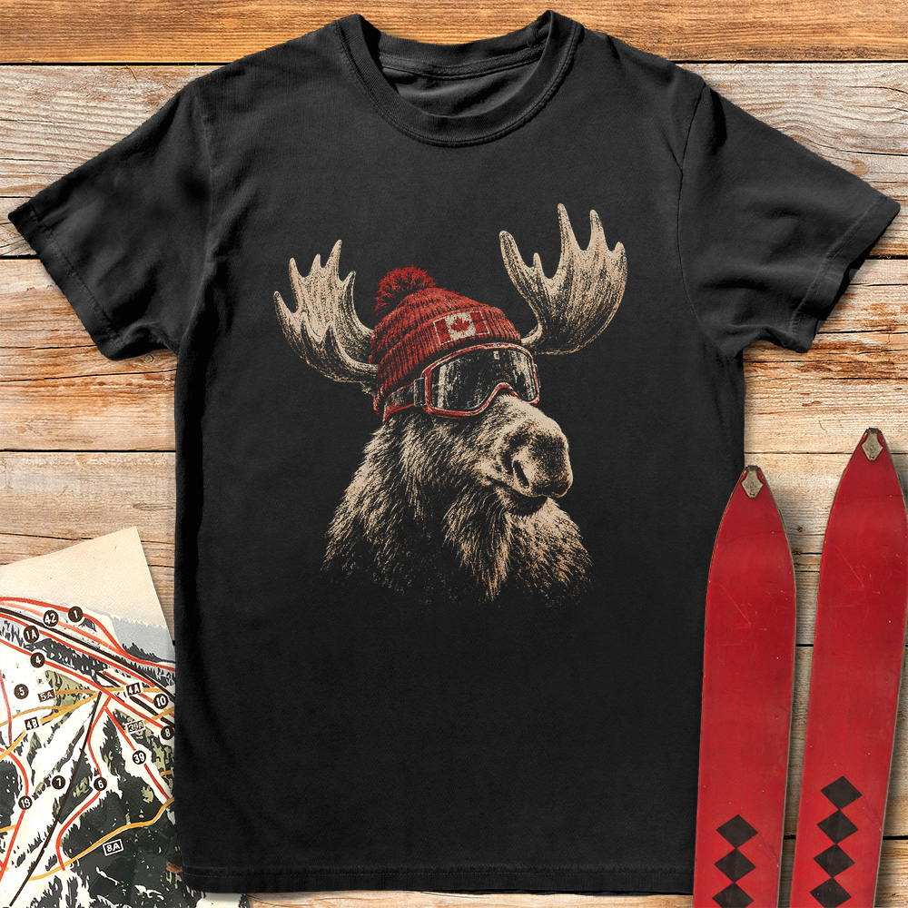 Canadian Goggle Moose