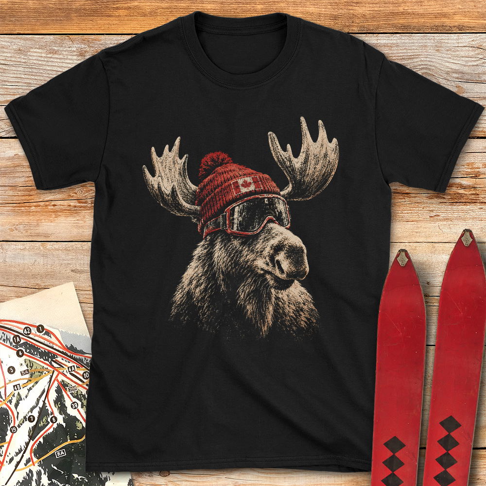 Canadian Goggle Moose