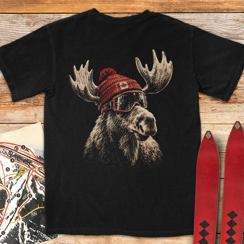 Canadian Goggle Moose