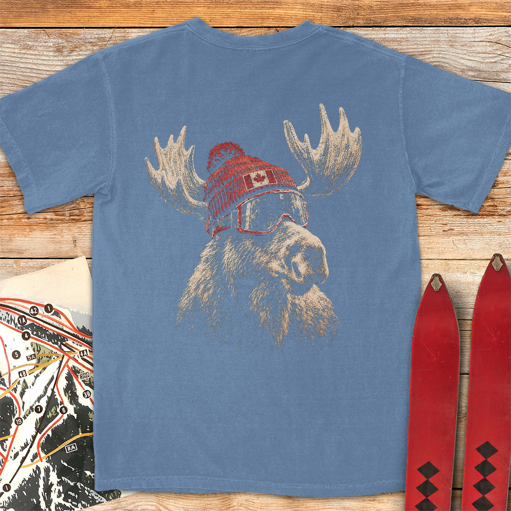 Canadian Goggle Moose