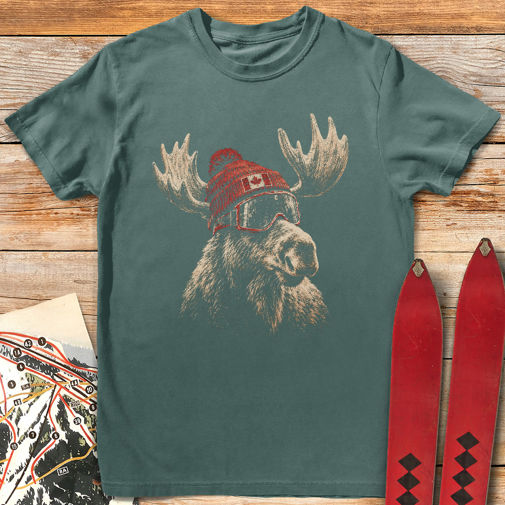Canadian Goggle Moose