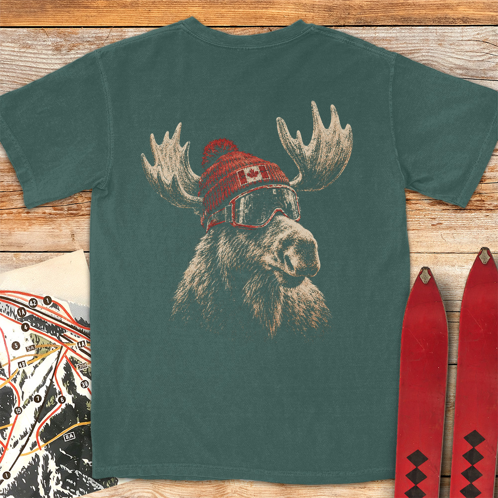 Canadian Goggle Moose