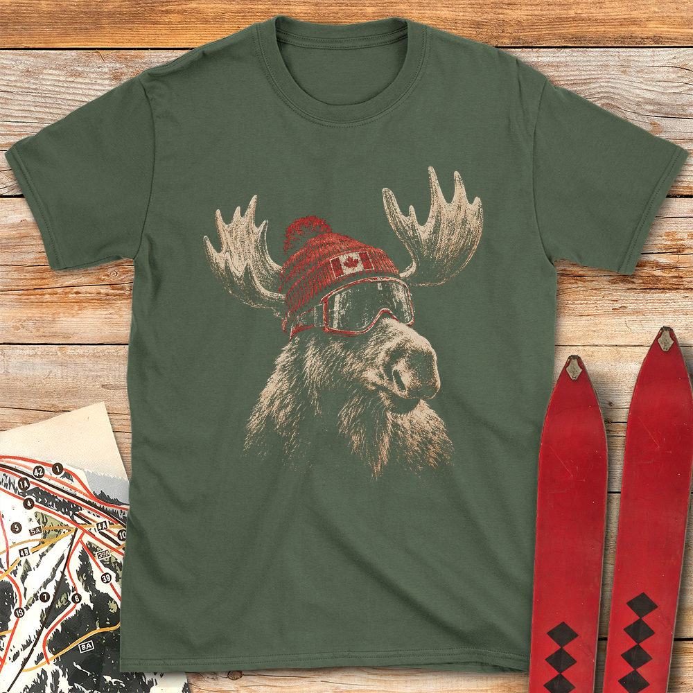 Canadian Goggle Moose
