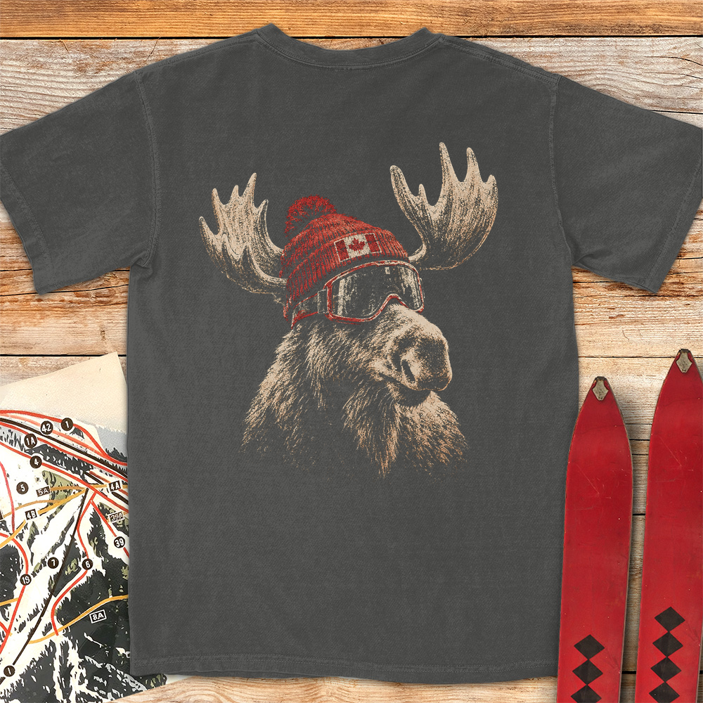 Canadian Goggle Moose