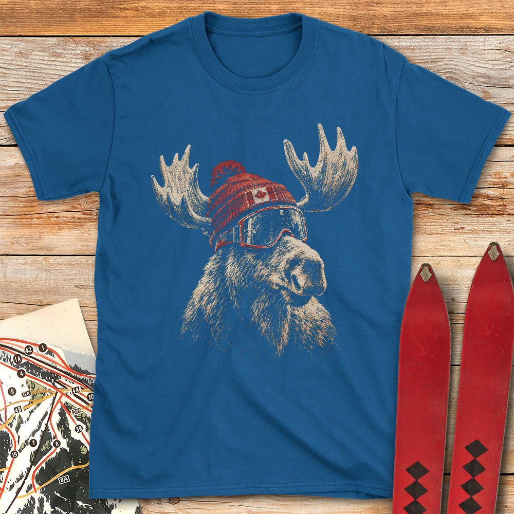 Canadian Goggle Moose