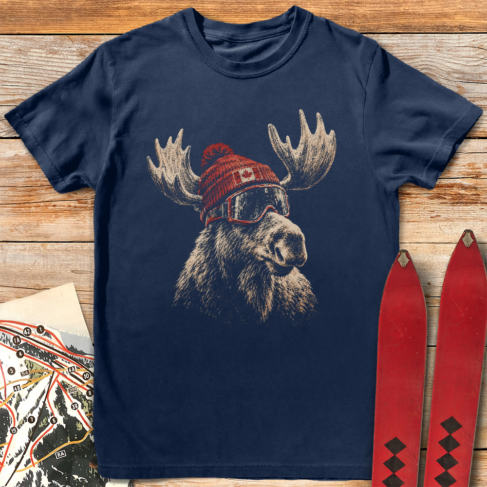 Canadian Goggle Moose