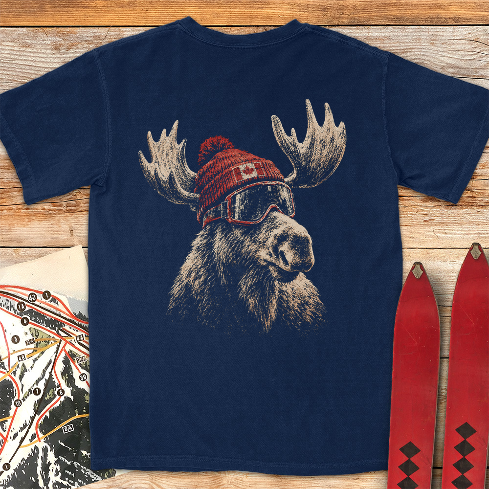 Canadian Goggle Moose