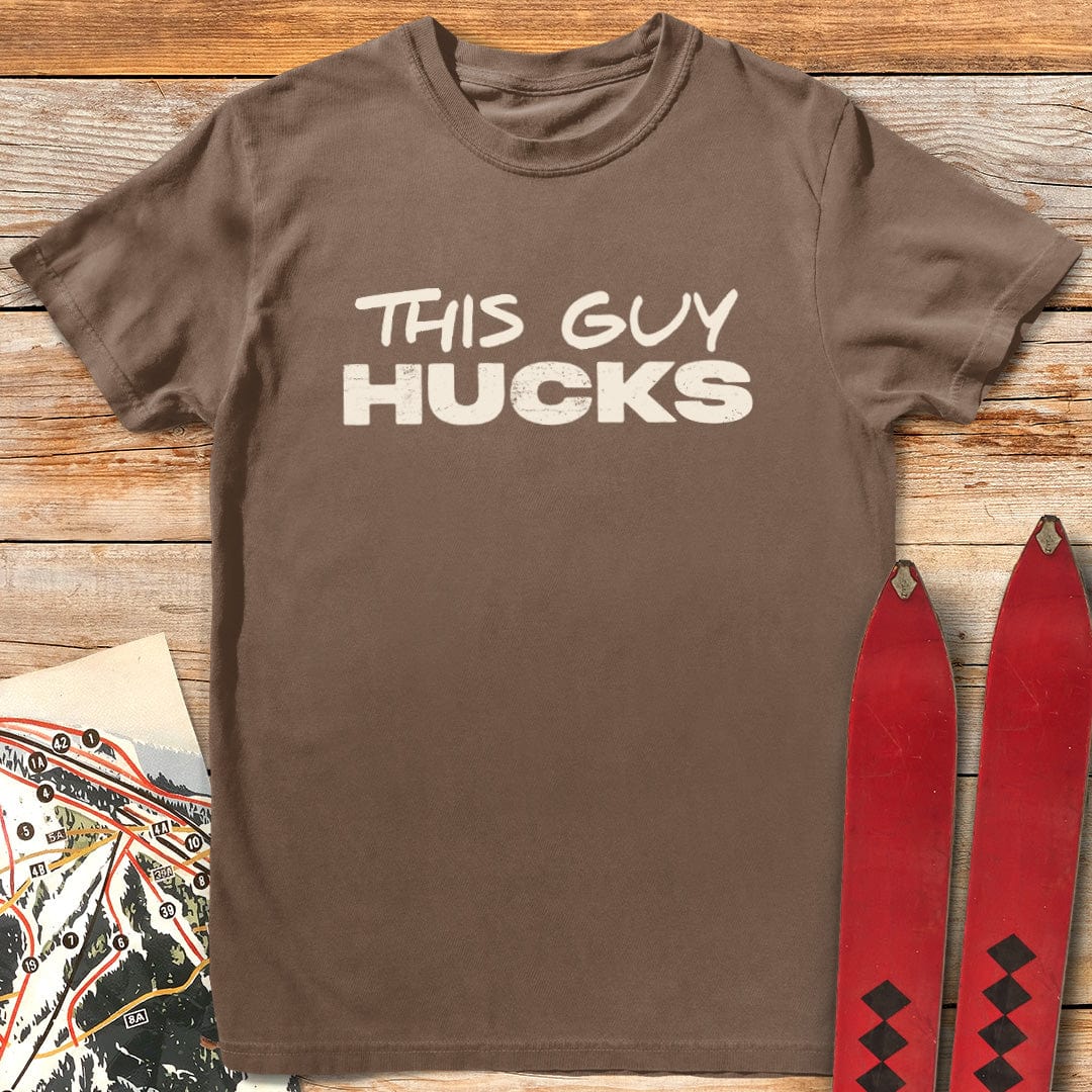 This Guy Hucks T-Shirt