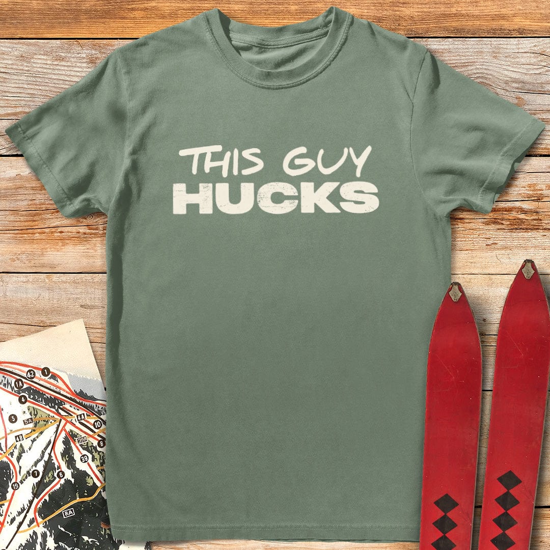 This Guy Hucks T-Shirt