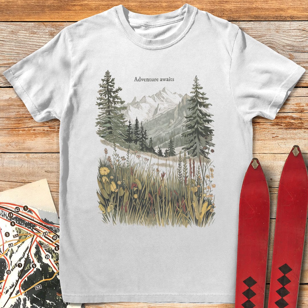 Adventure Awaits T-Shirt