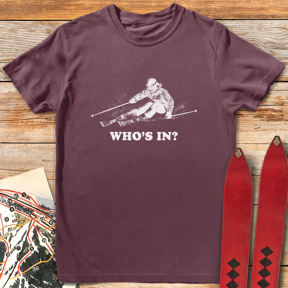 Who's In Skier