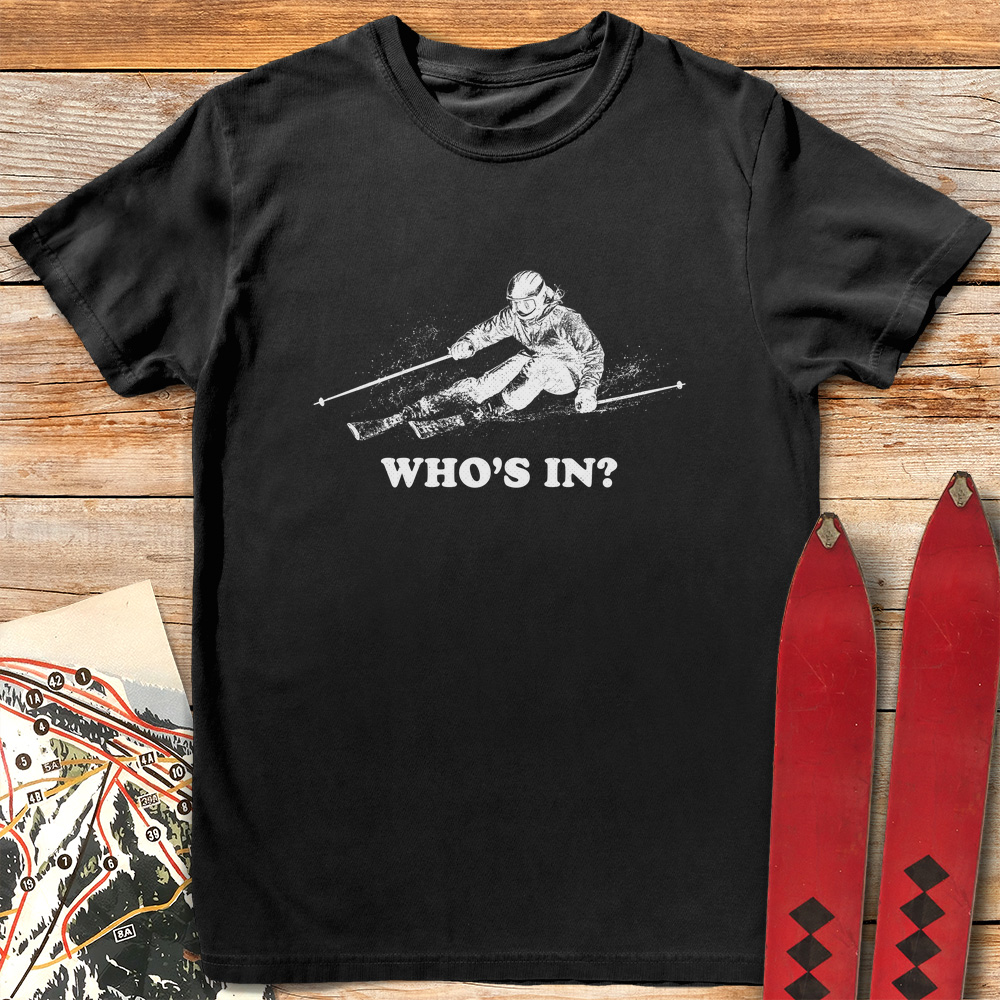 Who's In Skier
