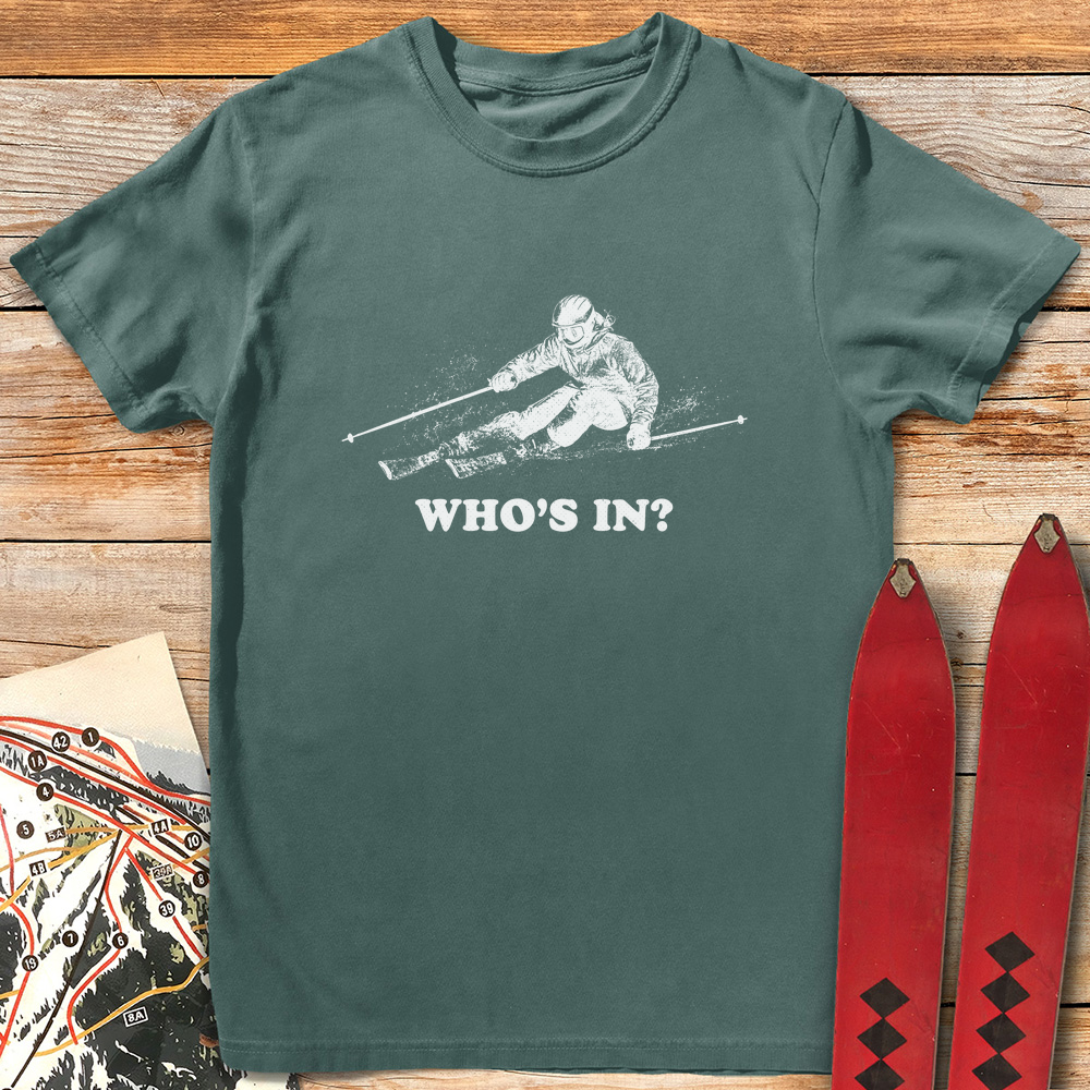 Who's In Skier