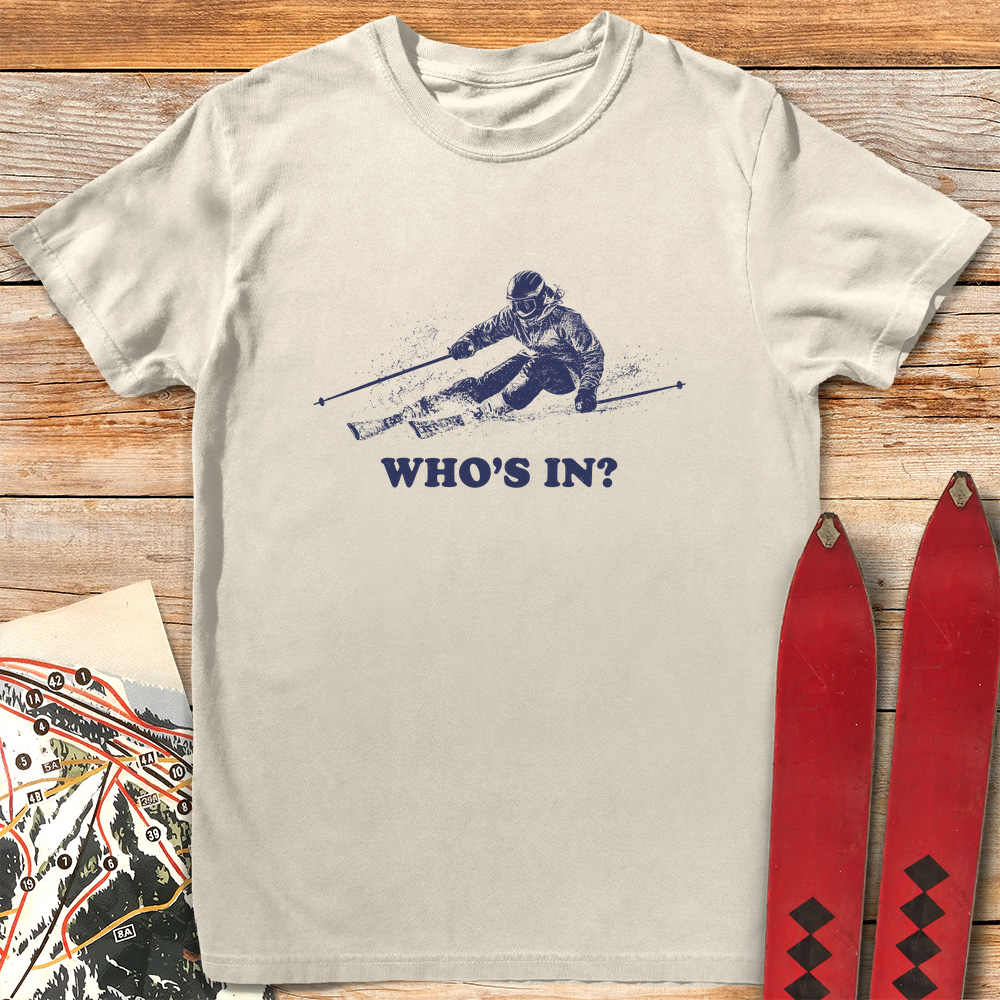 Who's In Skier