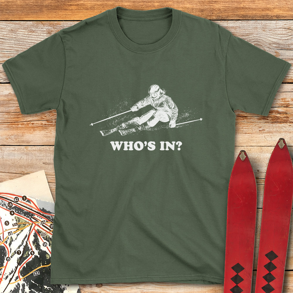 Who's In Skier