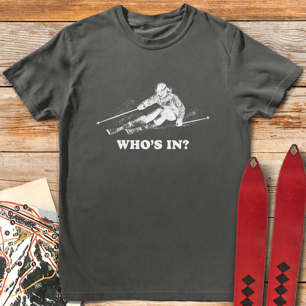 Who's In Skier