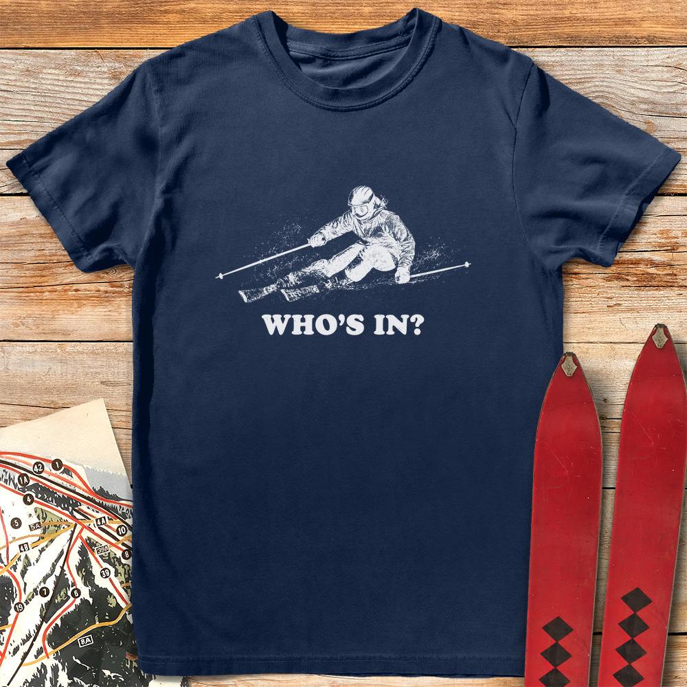 Who's In Skier