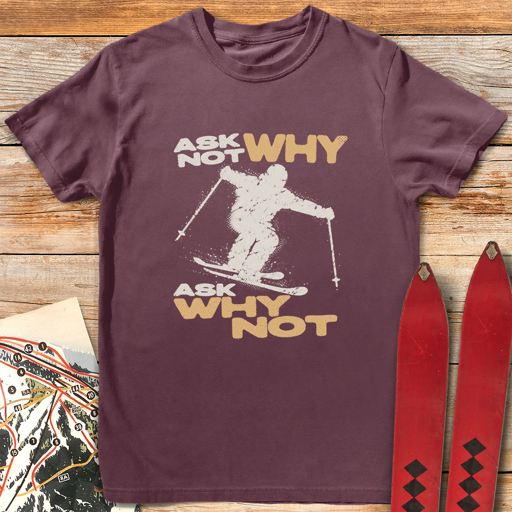 Ask Why Not