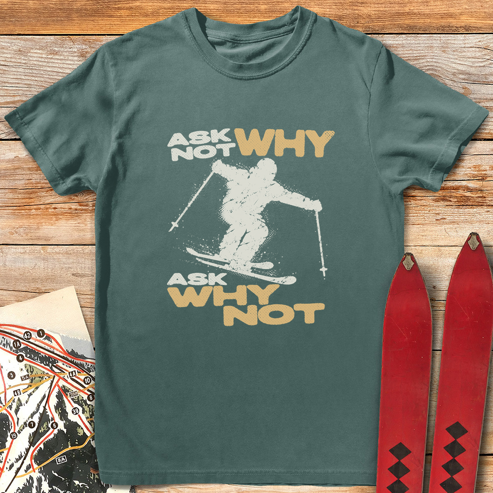 Ask Why Not