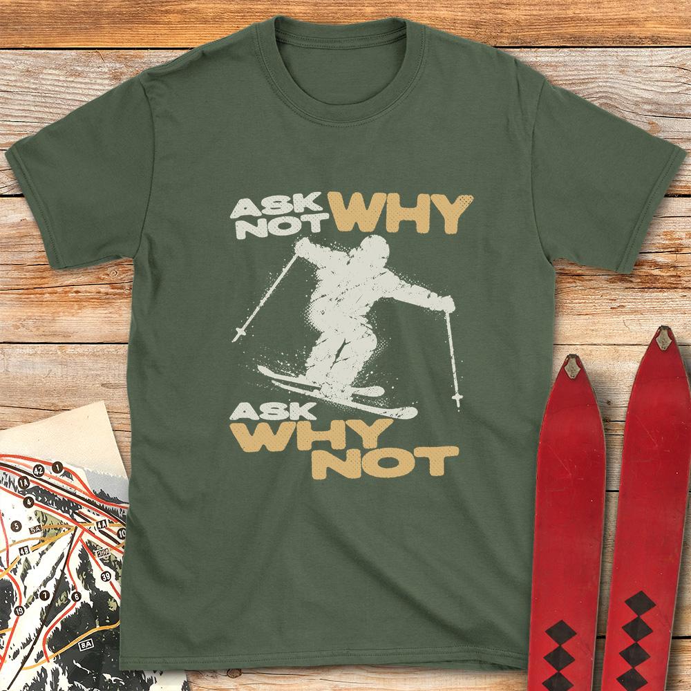 Ask Why Not