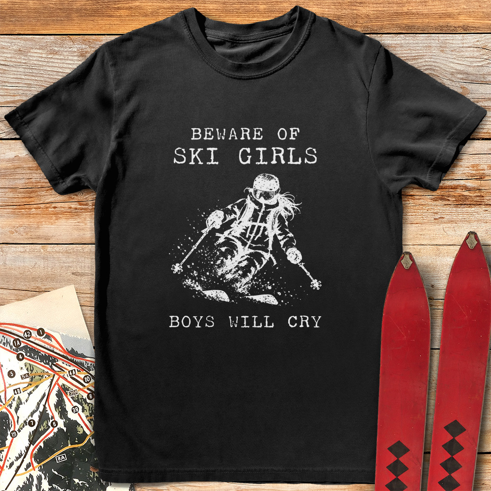 Girls Ski Boys Cry