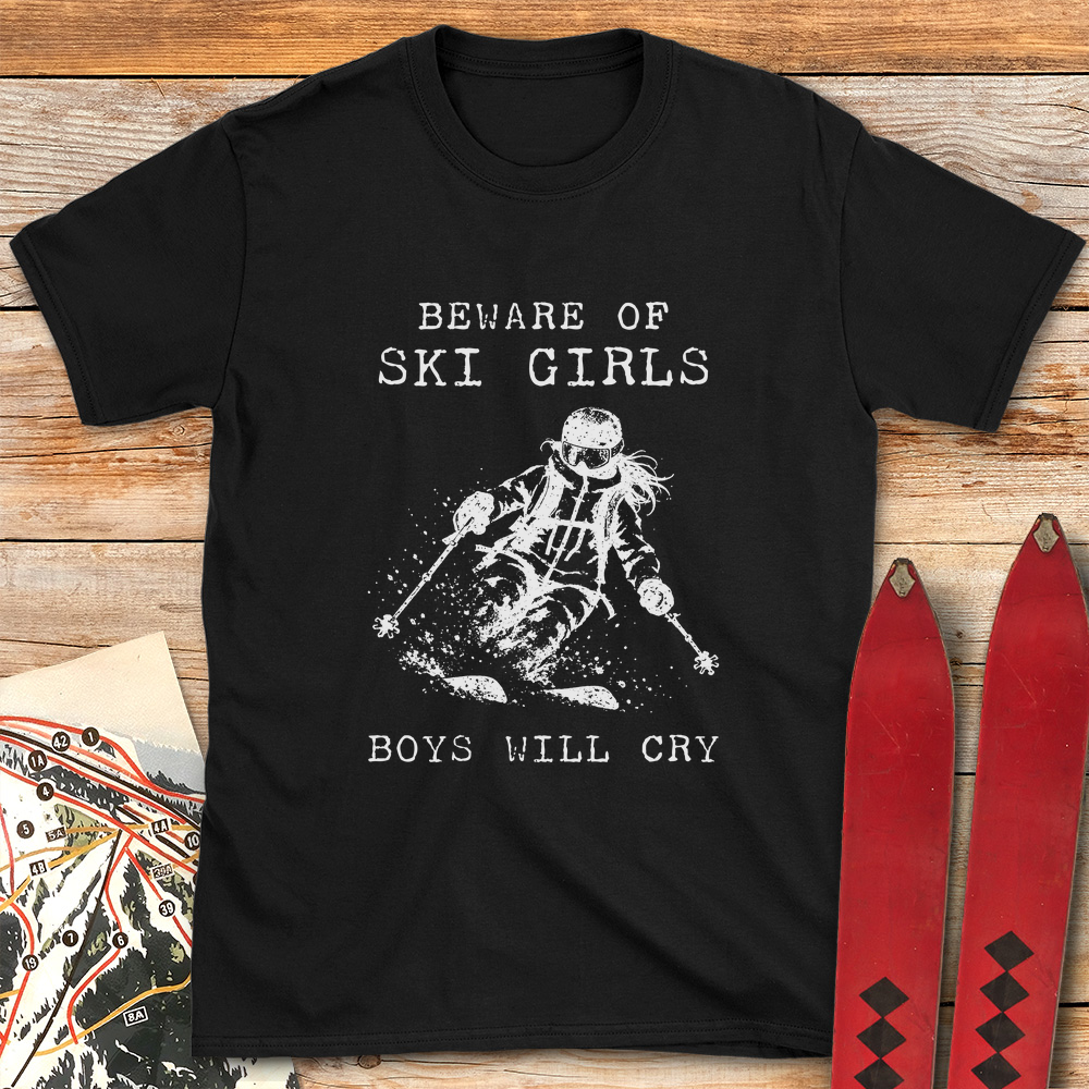 Girls Ski Boys Cry