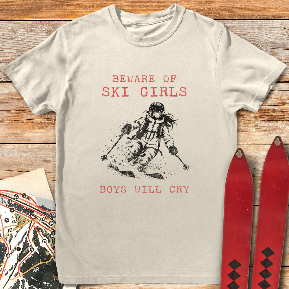Girls Ski Boys Cry