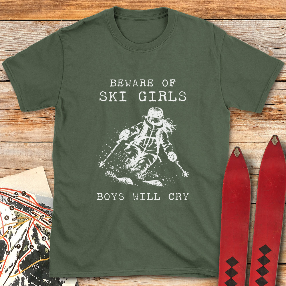Girls Ski Boys Cry