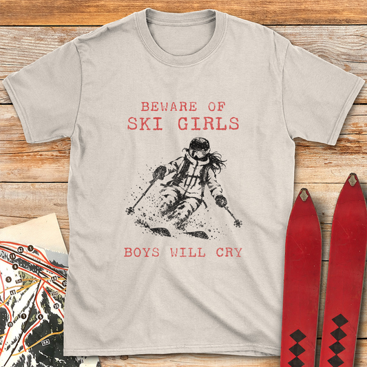 Girls Ski Boys Cry