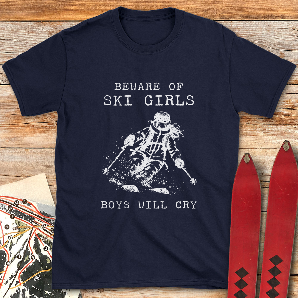 Girls Ski Boys Cry