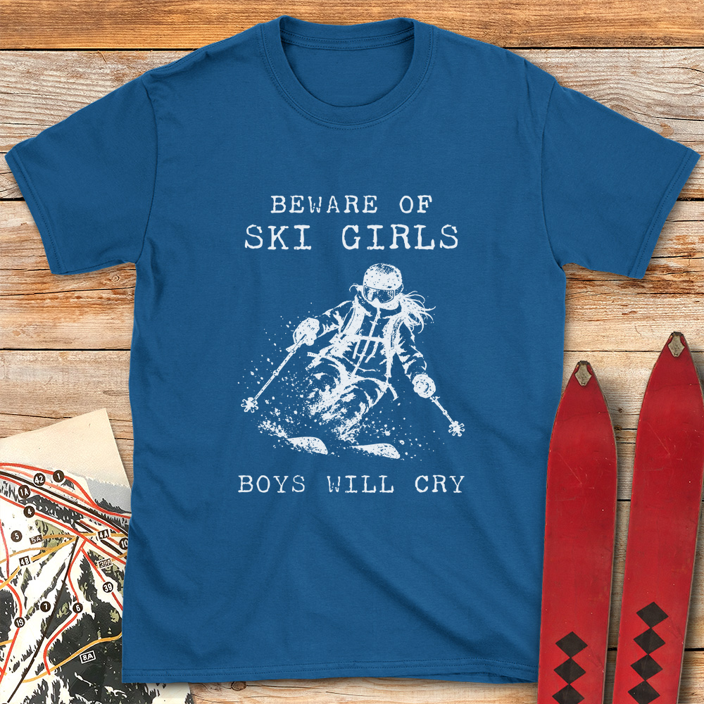 Girls Ski Boys Cry