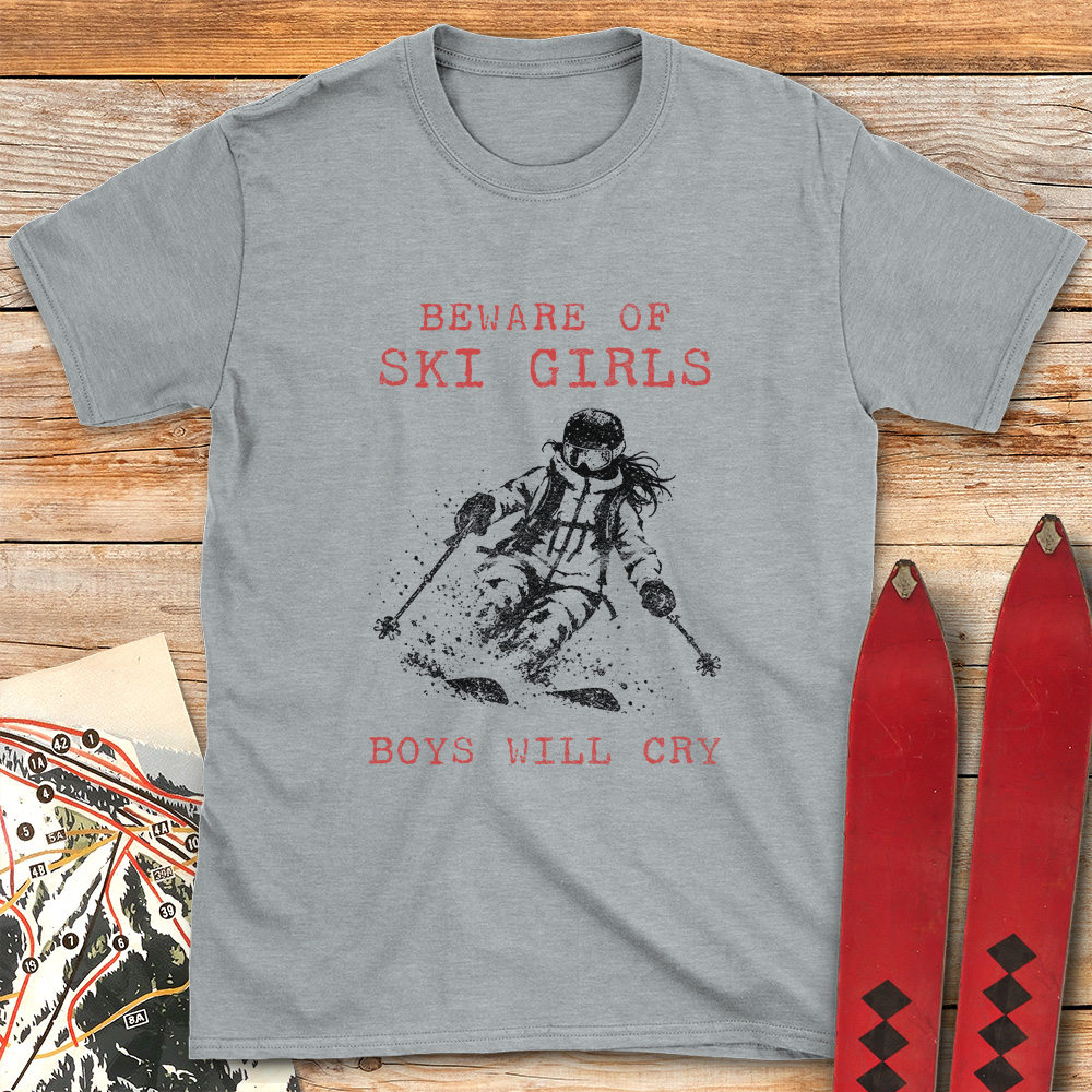 Girls Ski Boys Cry