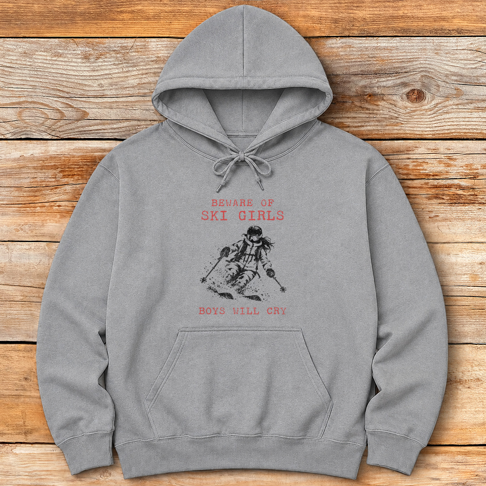 Girls Ski Boys Cry