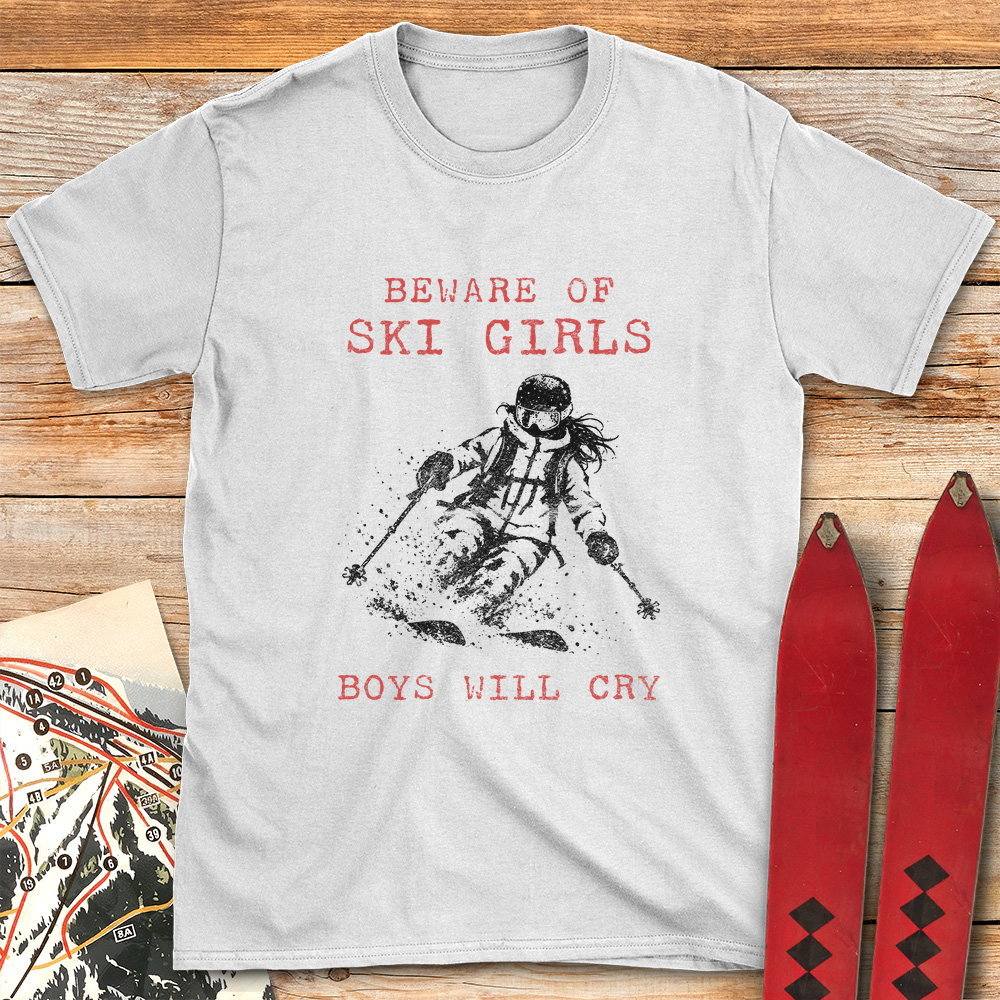 Girls Ski Boys Cry