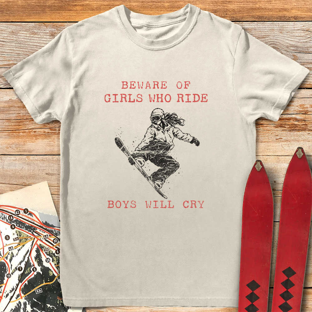 Girls Ride Boys Cry