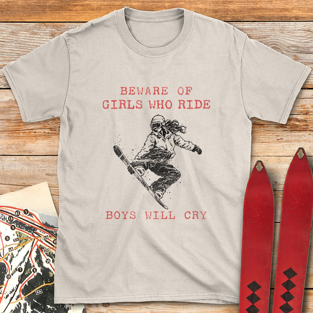 Girls Ride Boys Cry