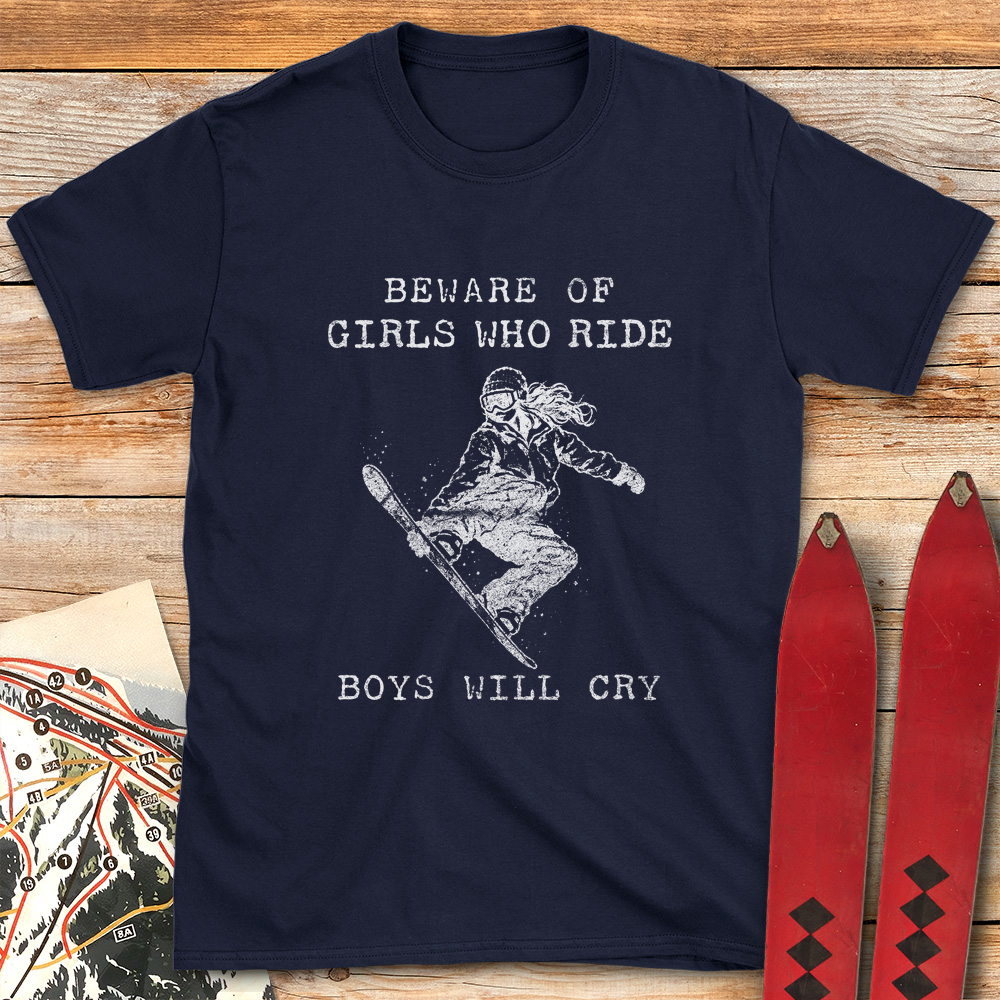 Girls Ride Boys Cry