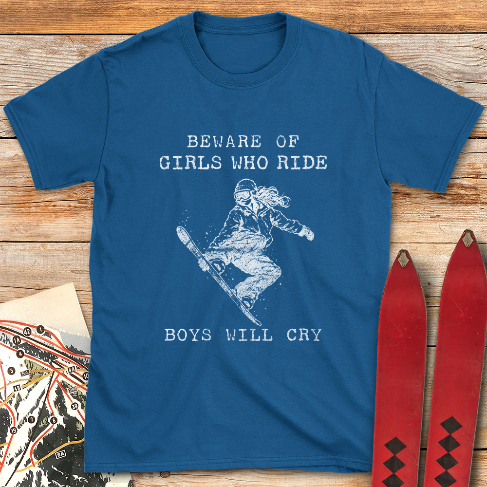 Girls Ride Boys Cry