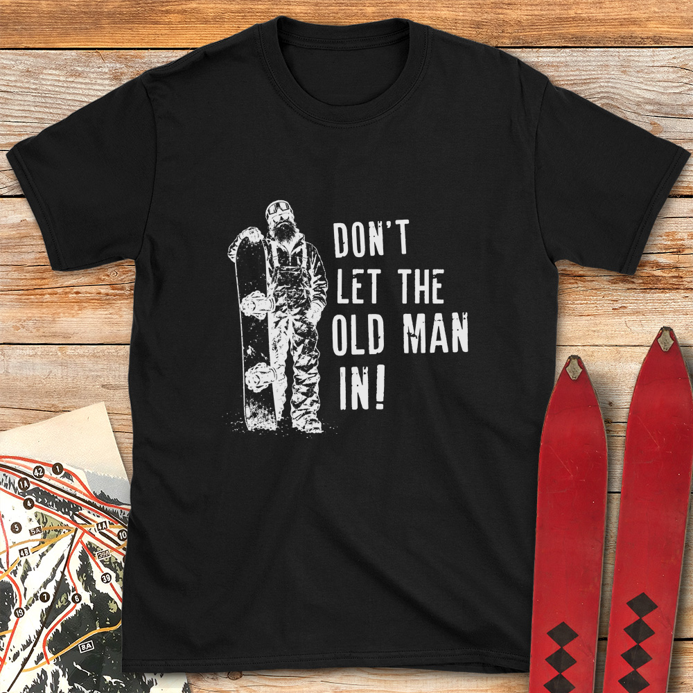 No Old Man Riders