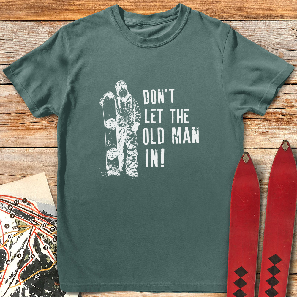 No Old Man Riders