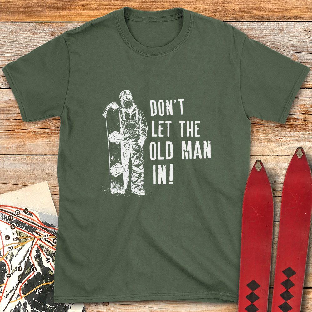 No Old Man Riders