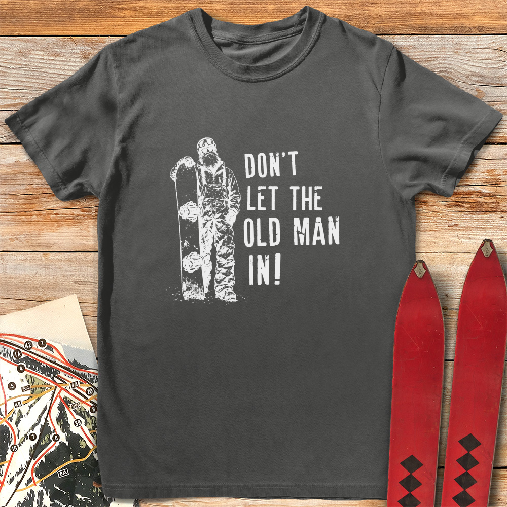 No Old Man Riders