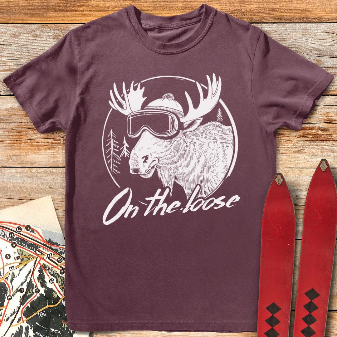 Moose on the Loose T-Shirt