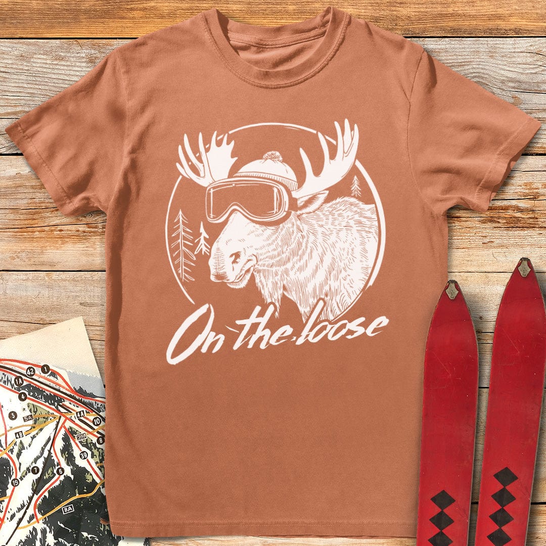 Moose on the Loose T-Shirt