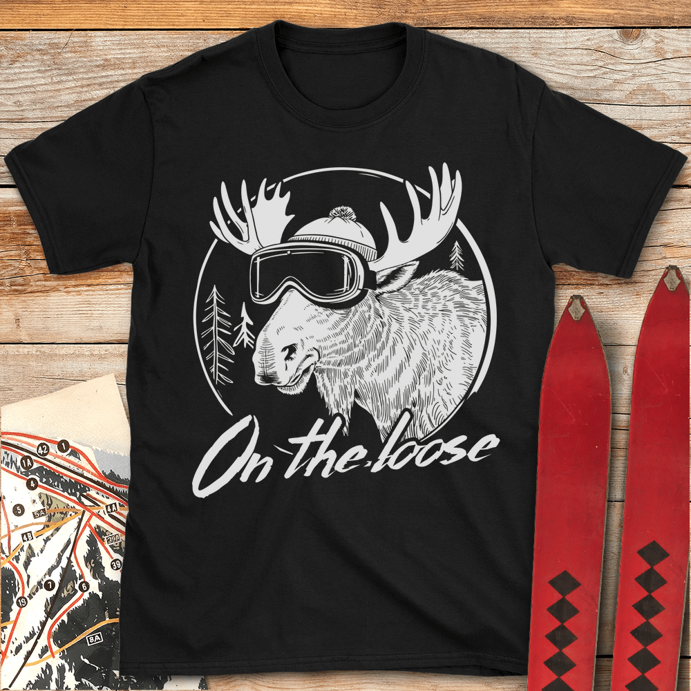 Moose On The Loose
